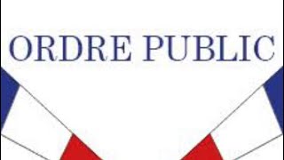 Lordre public droit administratif cf la police ⚖️ [upl. by Ynaoj]