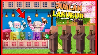 ATUN amp MOMON BUKA TOKO LABUBU DI MINECRAFT DAN LAKU KERAS  Feat sapipurba Minecraft [upl. by Liggitt]