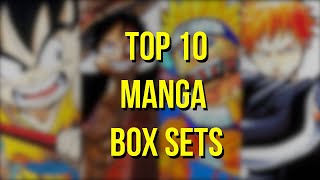 Top 10 Manga Box Sets 2020 [upl. by Lieno]