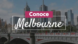 Conoce Melbourne  Viaja con Egali [upl. by Cock]