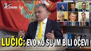 Dejan Lučić Ovo je pravo poreklo srpskih političara Kako je Cvijan hteo da sruši Vučića [upl. by Sedecrem531]