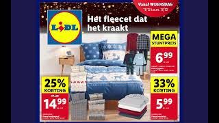 Lidl folder België 11 12 2024 [upl. by Haizek]