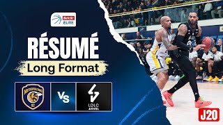 Un grand espoir de lASVEL régale  BoulogneLevallois vs LDLC ASVEL  Résumé  Betclic ELITE J20 [upl. by Melisa]