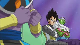 Grand zeno first appearance Dragon Ball super English Dub [upl. by Alica]