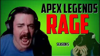 APEX LEGENDS RAGE Moments 2020  Apex Rage [upl. by Aiepoissac334]