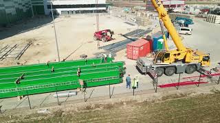 Żabka uruchomiła nowoczesne centrum logistyczne w Radzyminie [upl. by Reinal]