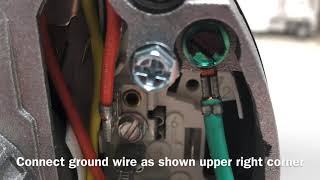 How To Pressure Pump Wiring Configuration  Pumptec [upl. by Niuqaoj]