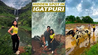 Igatpuri  Bahuli Dam Waterfall Village Food and More [upl. by Yelhsa]