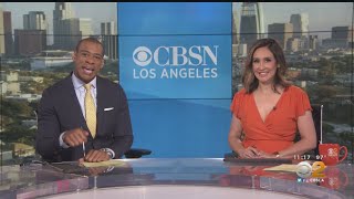 CBSLA Launches CBSN Los Angeles A 247 News Streaming Hub [upl. by Bernat]