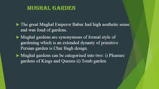 MUGHAL GARDEN [upl. by Guilbert]