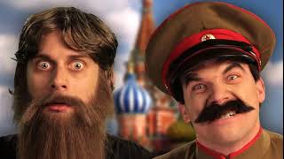 Rasputin vs Stalin Epic Rap Battles of History Clean [upl. by Prosper]