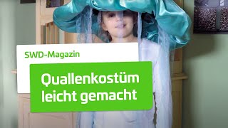 Quallenkostüm leicht gemacht  Magazin  Stadtwerke Düsseldorf [upl. by Iv]