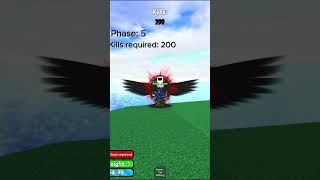 Killstreak sword fighting universe RTS phases showcase p1 killstreak roblox [upl. by Uriah]