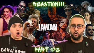 Jawan Reaction Part 13  Shah Rukh Khan [upl. by Leslee]