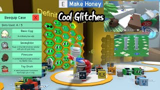 Bee Swarm Simulator helpful Glitches and Codes [upl. by Menedez]