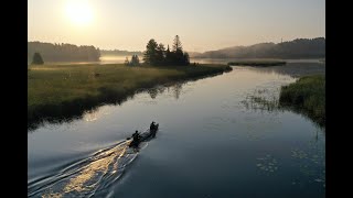 AuSable River Canoe Marathon 2021 [upl. by Renckens550]