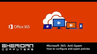 Microsoft 365 How to configure antispam policy settings [upl. by Idnahr]