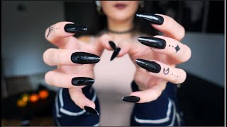 Incredibly Relaxing Hand Movements  ASMR layered mouth sounds [upl. by Otecina]