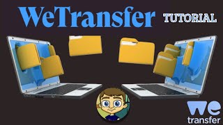 WeTransfer Tutorial  Transfer Large Files Online [upl. by Yatnuahc629]