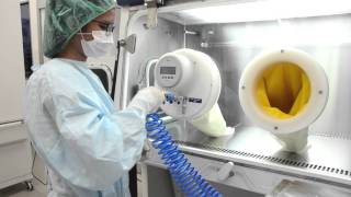 Isoclean® Healthcare Platform Isolator  HPIG3 Glove Leak Test  Esco Pharma [upl. by Lleynod697]