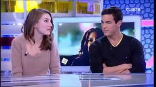 Mario Casas y María Valverde en el Hormiguero Completo [upl. by Schwenk]