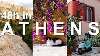 48 Hours in Athens 🐱  Everything You Can Do in 2 Days  Athens Travel Vlog [upl. by Photina]