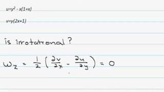 Irrotational amp Incompressible Flow [upl. by Sharleen920]