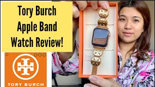 Tory Burch Apple Watch Band  REVIEW [upl. by Noble]