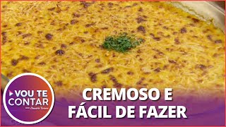 Receita de bacalhau espiritual simples e prático [upl. by Suirada576]