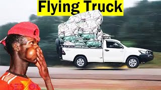 The Fastest Car In AFRICA  Flying Trucks [upl. by Nylitak]