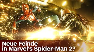 Die nächsten MarvelSchurken für SpiderMan 2  Wir waren bei Insomniac Games [upl. by Anived]