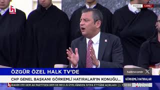 Halk TVde Serhan Asker ile Görkemli Hatıralar Programındayım [upl. by Enitsej533]