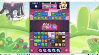 Candy Crush Saga LEGENDARY Level 1108 FAILED  GOLD BARS RESCUE OPERATION SAVE EPISODE RACE [upl. by Maybelle296]