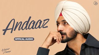 Andaaz  Nirvair Pannu Official Audio Sharan Shergill  Juke Dock [upl. by Haskell147]