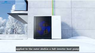 The Latest design R290 heat pump you cant miss [upl. by Amadas]