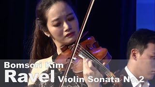 Ravel Sonata No 2 in G major for Violin and Piano  Bomsori Kim 김봄소리 [upl. by Perot367]