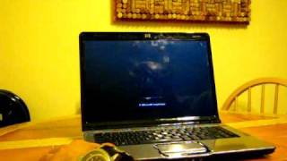 How to fix the HP Pavilion dv6000  dv9000 black  blank screen problem [upl. by Gent]