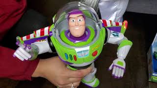 Buzz Lightyear Toy Story Signature Collection review and unboxing [upl. by Nylinnej]