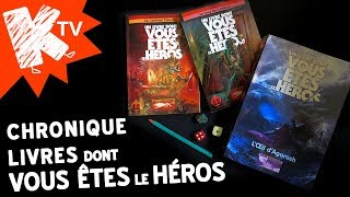 Livres dont vous êtes le heros  chronique [upl. by Sug949]