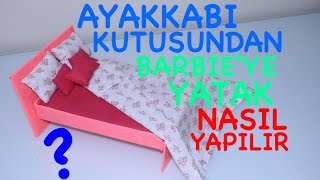 Barbie  Yatak Nasıl Yapılır [upl. by Notsa882]