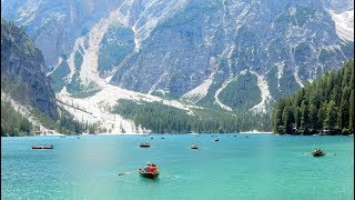 LAGO DI BRAIES  Perla dei laghi Alpini  Full HD [upl. by Novat]