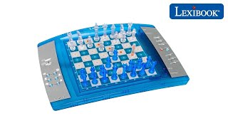 LCG3000  Chesslight® the electronic chess game  Lexibook [upl. by Llesirg358]