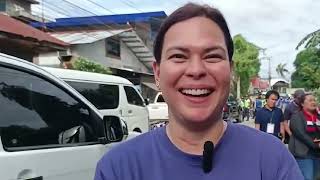 Fast talk with VP Sara Duterte [upl. by Tippets]