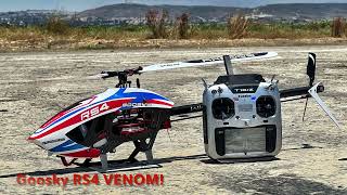 Flying The All New GOOSKY RS4 VENOM [upl. by Amitie634]