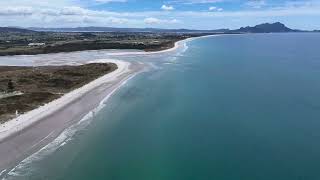 Ruakaka Beach New Zealand [upl. by Yelrebmyk]