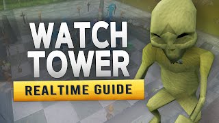 RS3 Watchtower – Realtime Quest Guide [upl. by Wall]