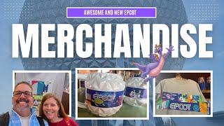 New And Exciting Merchandise At Epcot  Walt Disney World [upl. by Haynes982]