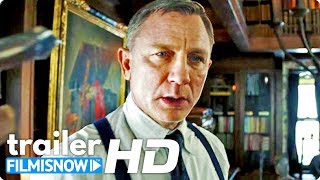 CENA CON DELITTO  KNIVES OUT 2019  Nuovo Trailer ITA del film con Daniel Craig [upl. by Nahsar]