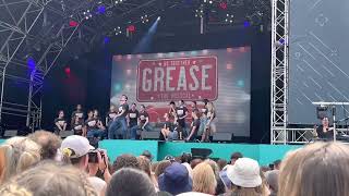 West end live 2023 Saturday 17th June Grease Greased lightnin’ [upl. by Shirlie]