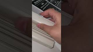 Installing mainstay vinyl mini blinds [upl. by Neelyar]